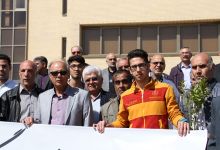 گزارش تصویری مراسم روز درخت کاری در دانشگاه  با حضور ورزشکاران ملی پوش شهرستان شاهرود  